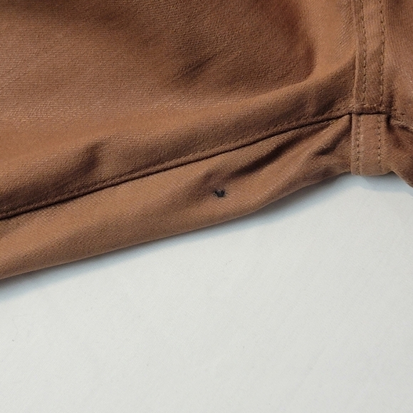 PISTOLA ALINE High Rise Skinny in Coated Cognac Pants/Jeans size 30-in - Picture 12 of 12